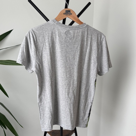 STAR WARS Grogu Graphic T Shirt | Men’s Small | Grey - Picture 6 of 7